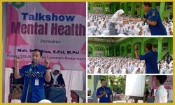 Talkshow Mental Health, Hadirkan M Ibnu Sina di MAN 1 Banjarnegara 